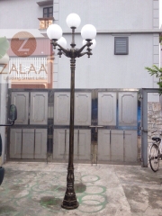 Cột đèn sân vườn cảnh quan công viên