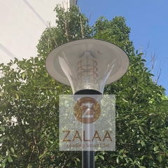 Cột đèn chiếu sáng cảnh quan khu đô thị cao 3m-4m, mã sp: ZCV-3304