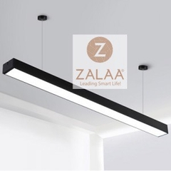 Đèn thả trần văn phòng cao cấp 50*1200*40mm, 24w ZALAA