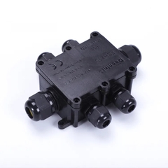 Hộp Nối Chống Nước 6 Ngả FSH713-6 Bằng Nhựa, Chống Nước, Ngoài Trời IP68 - Linh kiện đèn led Zalaa