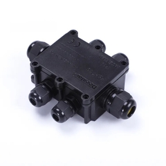 Hộp Nối Chống Nước 6 Ngả FSH713-6 Bằng Nhựa, Chống Nước, Ngoài Trời IP68 - Linh kiện đèn led Zalaa