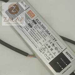 Driver Led, nguồn led Meanwell 200w 36A Power Supply ELG-200-36A Zalaa