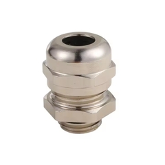 Ốc siết cáp đồng mạ niken sử dụng cho các dự án lắp ráp đèn LED, thiết bị điện chiếu sáng - Linh Kiện đèn led Zalaa