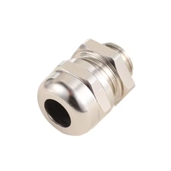 Ốc siết cáp đồng mạ niken sử dụng cho các dự án lắp ráp đèn LED, thiết bị điện chiếu sáng - Linh Kiện đèn led Zalaa