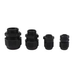 Ốc siết cáp đồng mạ niken sử dụng cho các dự án lắp ráp đèn LED, thiết bị điện chiếu sáng - Linh Kiện đèn led Zalaa
