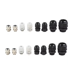 Ốc siết cáp đồng mạ niken sử dụng cho các dự án lắp ráp đèn LED, thiết bị điện chiếu sáng - Linh Kiện đèn led Zalaa