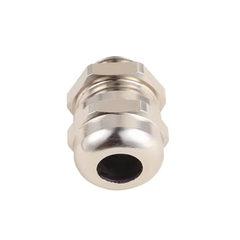 Ốc siết cáp đồng mạ niken sử dụng cho các dự án lắp ráp đèn LED, thiết bị điện chiếu sáng - Linh Kiện đèn led Zalaa