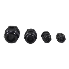 Ốc siết cáp đồng mạ niken sử dụng cho các dự án lắp ráp đèn LED, thiết bị điện chiếu sáng - Linh Kiện đèn led Zalaa