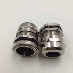 Ốc siết cáp đồng mạ niken sử dụng cho các dự án lắp ráp đèn LED, thiết bị điện chiếu sáng - Linh Kiện đèn led Zalaa