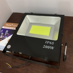 Đèn pha led 200w Chip COB bảng led bảo hành 2 năm ZFR-200COB