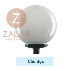 Quả cầu trắng đục D300 ZALAA