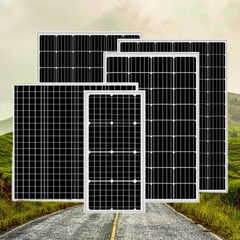 Tấm Pin Mono Đơn Tinh Thể Cho Đèn Đường Năng Lượng Mặt Trời | Zalaa Solar Panel for Street Light