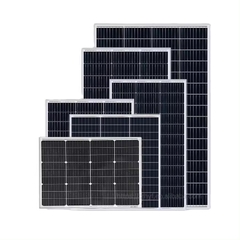 Tấm Pin Mono Đơn Tinh Thể Cho Đèn Đường Năng Lượng Mặt Trời | Zalaa Solar Panel for Street Light