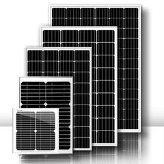 Tấm Pin Mono Đơn Tinh Thể Cho Đèn Đường Năng Lượng Mặt Trời | Zalaa Solar Panel for Street Light