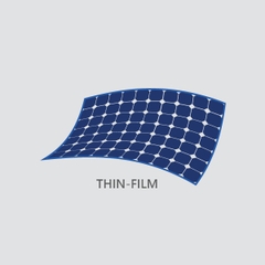 Tấm Pin Thin-Film Màng mỏng Cho Đèn Đường Năng Lượng Mặt Trời | Zalaa Solar Panel for Street Light