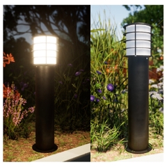 Trụ Đèn Nấm Cao 800mm Chiếu Sáng Cảnh Quan Sân Vườn, Công Viên Mã sản phẩm ZNSV-H800-D141