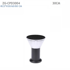 Trụ Đèn Thảm Cỏ Sân Vườn Năng Lượng Mặt Trời ZALAA ZG-CPD3004