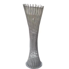 Trụ Đèn ZALAA Mô Hình Lọ Cắm Hoa Khổng Lồ RGB đổi màu chiếu sáng khu trung tâm, công viên - LED Motif Light