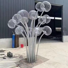 Trùm Cột Đèn ZALAA Kiểu Dáng Khóm Hoa Ánh Sáng Đẹp Lạ - Giải pháp chiếu sáng nghệ thuật cho sân vườn Khu đô thị, Công viên