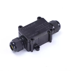 Hộp Chống Thấm Nước 2 Đầu Deenlai FSH711-2 Ngoài Trời IP68 - Linh kiện đèn led Zalaa