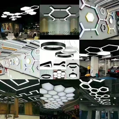 Đèn Panel thả trần mặt lục giác nhôm ZALAA ZLP-MLG