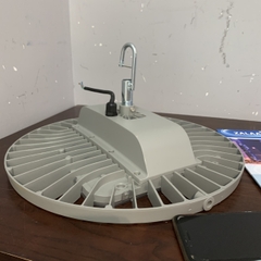ĐÈN LED NHÀ XƯỞNG UFO PHILIPS CAO CẤP 200W
