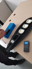 Đèn đường năng lượng mặt trời sử dụng song song điện lưới AC220 công suất 100w mã ZLSCC100