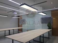 Đèn led thả trần văn phòng kích thước cao cấp 300x1200x55mm , mã ZTVP300x1200 Zalaa
