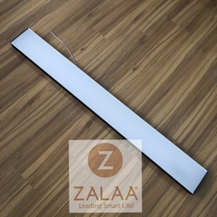 Đèn led thả trần văn phòng kích thước cao cấp W300xL1200xH55mm , mã ZTVP300x1200 Zalaa