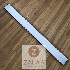 Đèn led thả trần văn phòng kích thước cao cấp W300xL1200xH55mm , mã ZTVP300x1200 Zalaa