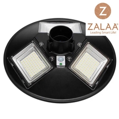 Đèn năng lượng mặt trời cho sân vườn, công viên ánh sáng vàng công suất 150w