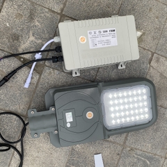 Bộ Đèn Đường Dự Án sử dụng song song Điện Mặt Trời và Điện Gió công suất 60W mã sản phẩm ZSL-60SW