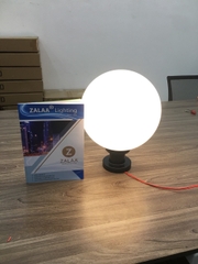 Quả cầu trắng đục D300 ZALAA