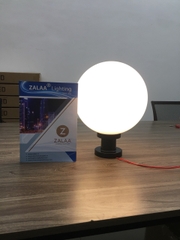 Quả cầu trắng đục D300 ZALAA
