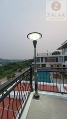 Cột đèn sân vườn khu đô thị, công viên, Resort Mã số ZCSV002