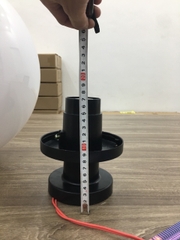 Đèn trụ cổng cầu đục D400