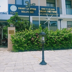 Trụ đèn sân vườn tầm thấp 1m - mã ZCV-NL1M ZALAA