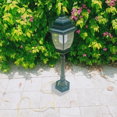 Trụ đèn sân vườn tầm thấp 1m - mã ZCV-NL1M ZALAA