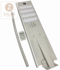 Đèn đường năng lượng mặt trời liền thể nhôm đúc mã ZLT-10036 công suất 80w; 100w, Panel Mono 100W, battery 36AH-43AH