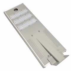 Đèn đường năng lượng mặt trời liền thể nhôm đúc mã ZLT-10036 công suất 80w; 100w, Panel Mono 100W, battery 36AH-43AH