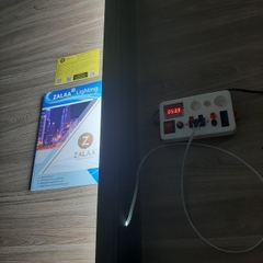 Đèn led thả trần văn phòng cao cấp kích thước 130x1200x45mm,mã ZTVP130x1200 Zalaa