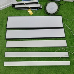 Đèn led thả trần văn phòng cao cấp kích thước 100x1200x40mm, mã ZTVP100x1200 Zalaa