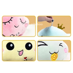 Gấu bông đám mây biểu cảm cute size 40cm