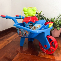 Xe đẩy chở cát/hạt muồng cỡ lớn