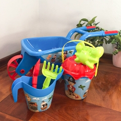 Xe đẩy chở cát/hạt muồng cỡ lớn