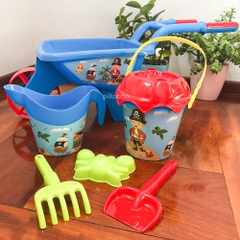 Xe đẩy chở cát/hạt muồng cỡ lớn