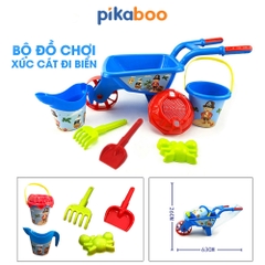 Xe đẩy chở cát/hạt muồng cỡ lớn
