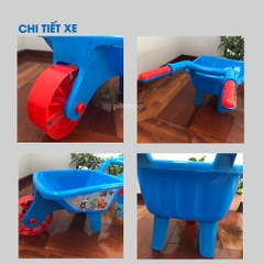 Xe đẩy chở cát/hạt muồng cỡ lớn