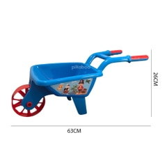 Xe đẩy chở cát/hạt muồng cỡ lớn