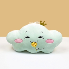 Gấu bông đám mây biểu cảm cute size 40cm